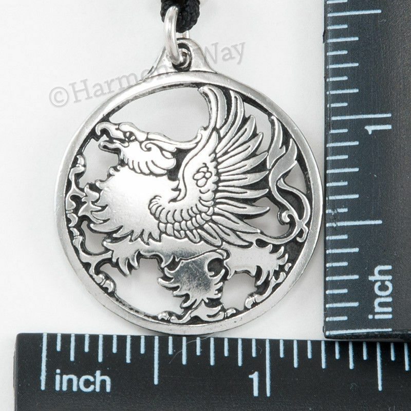 GRYPHON Pendant Necklace Griffin THE MYTHICAL