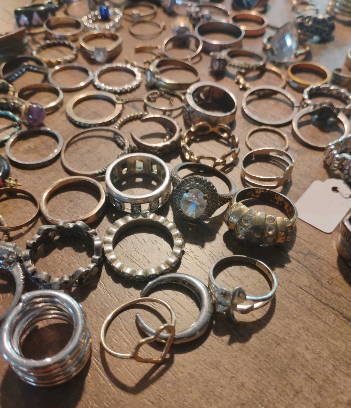 Lot of Over 85 Mixed Rings. See Description.