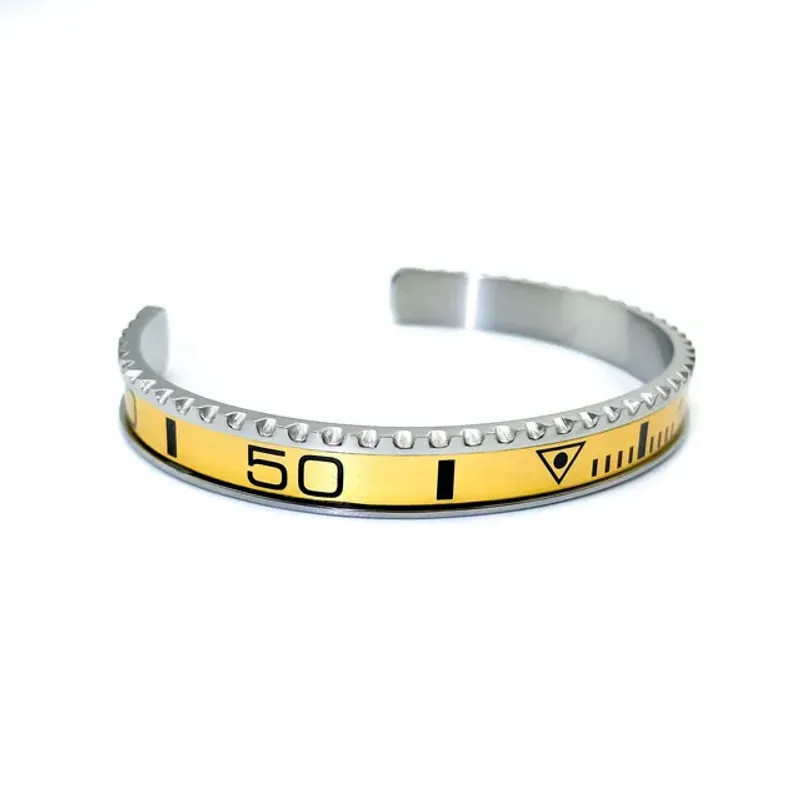 Men and Women Stainless Steel Personality Bracelets Digital Speedometer Bracelet