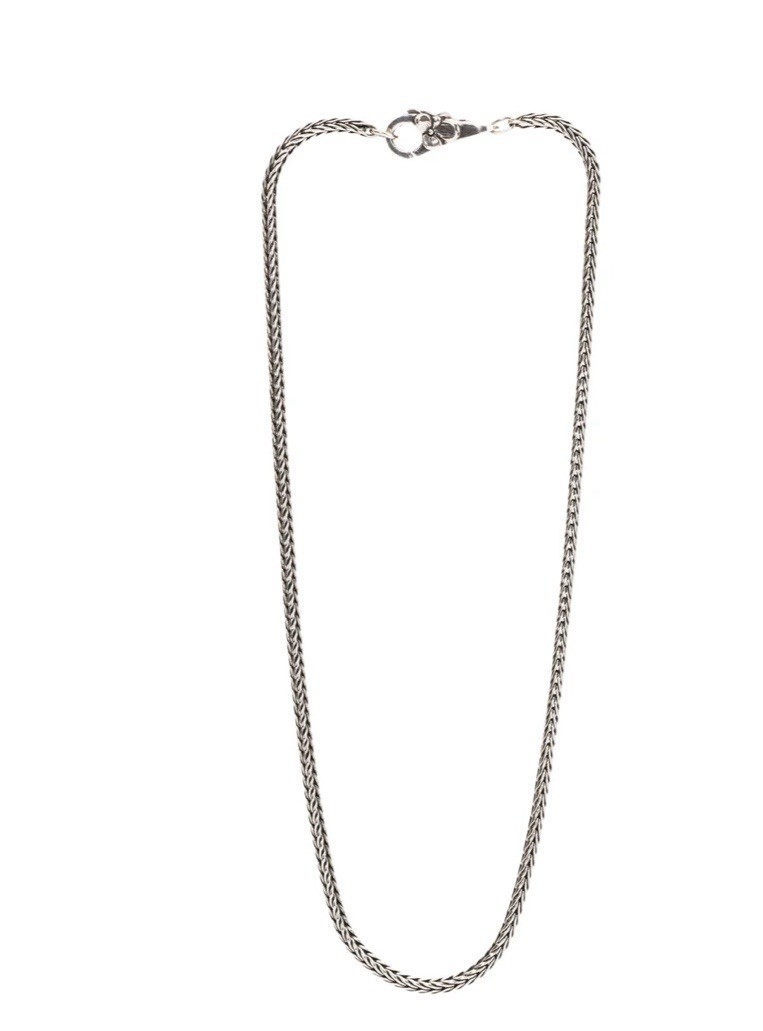 Trollbeads Sterling Silver Necklace New 17 Inches