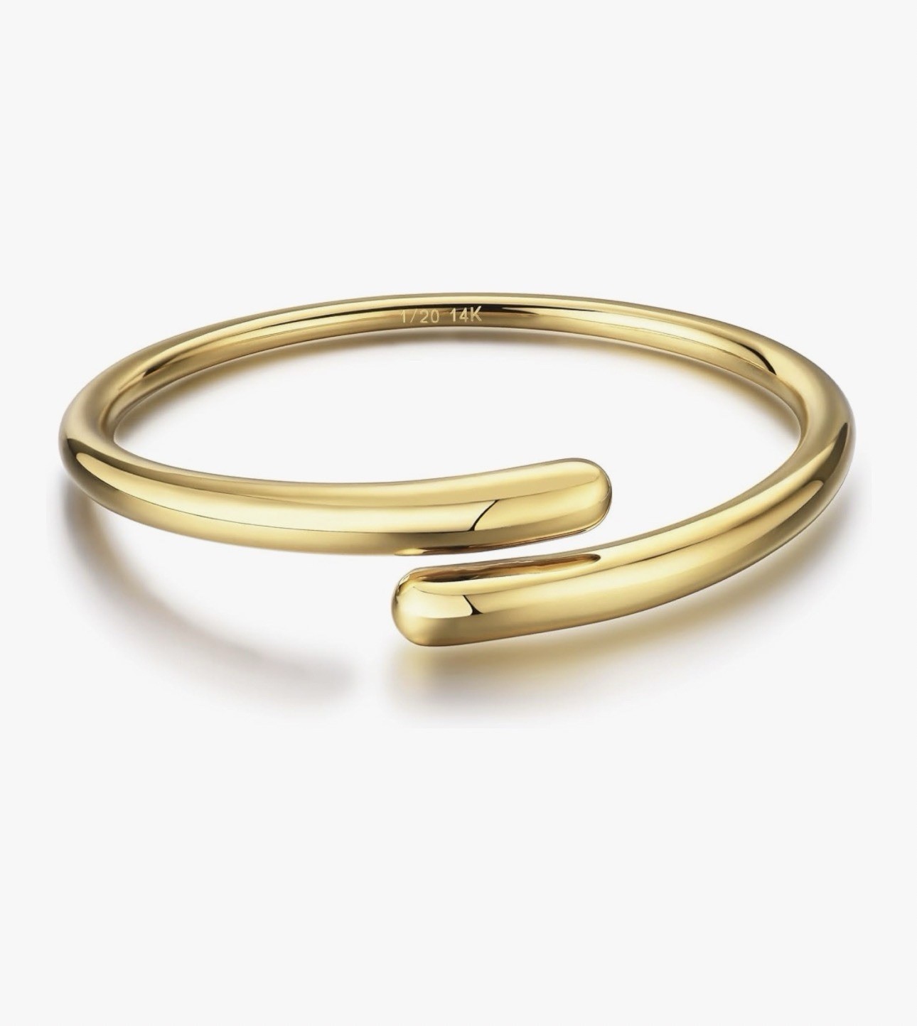 14k Gold Bangle Bracelet