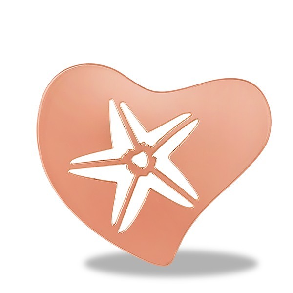 Forever in My Heart – RG Starfish Heart Disc, Lot of 300 (L205-4)