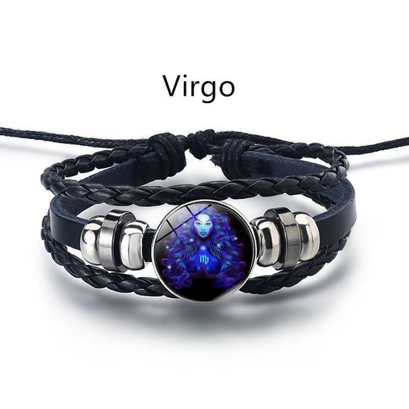 Zodiac Sign Spirit Bracelet Manifest Your Desires The Desire Horoscope Gift 2025