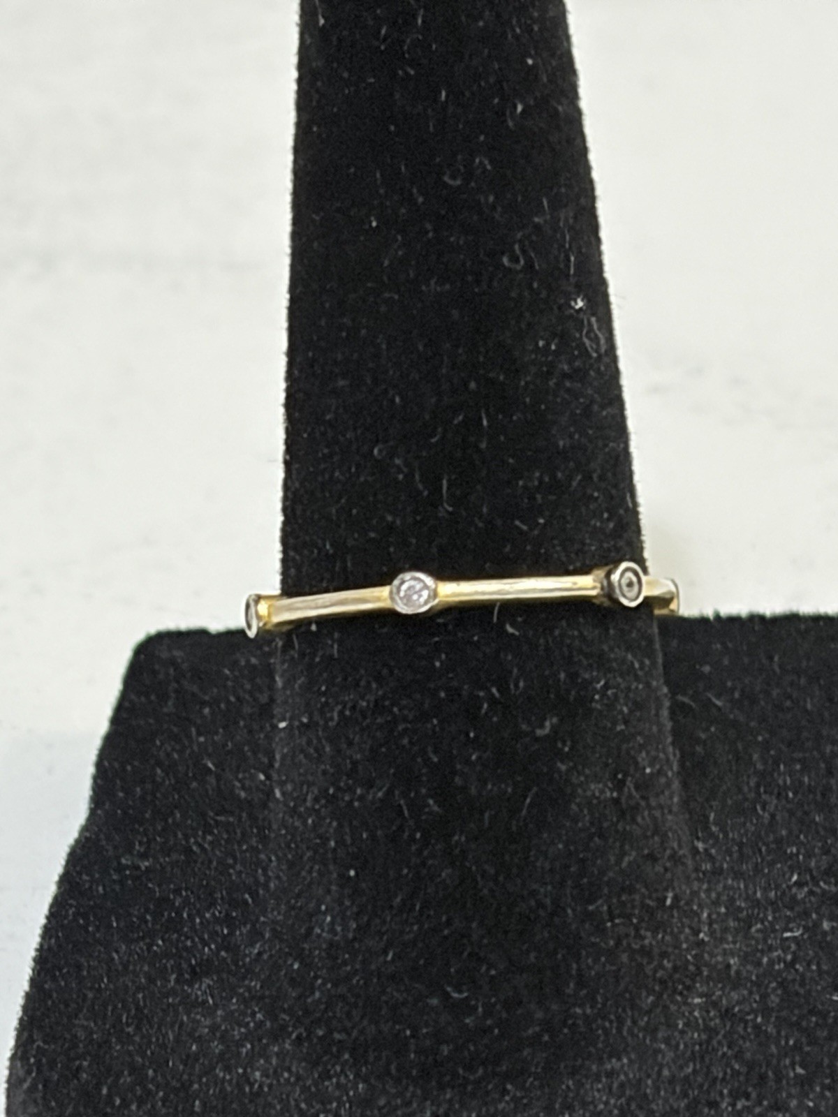 Freida Rothman Stacking Rings Sz 6 Sterling Silver 925