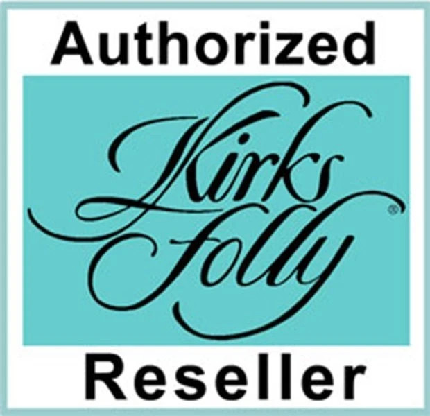 KIRKS FOLLY GODDESS ILLUSION 35MM SEAVIEW MOON FOLDOVER PENDANT IRISH MIST ST