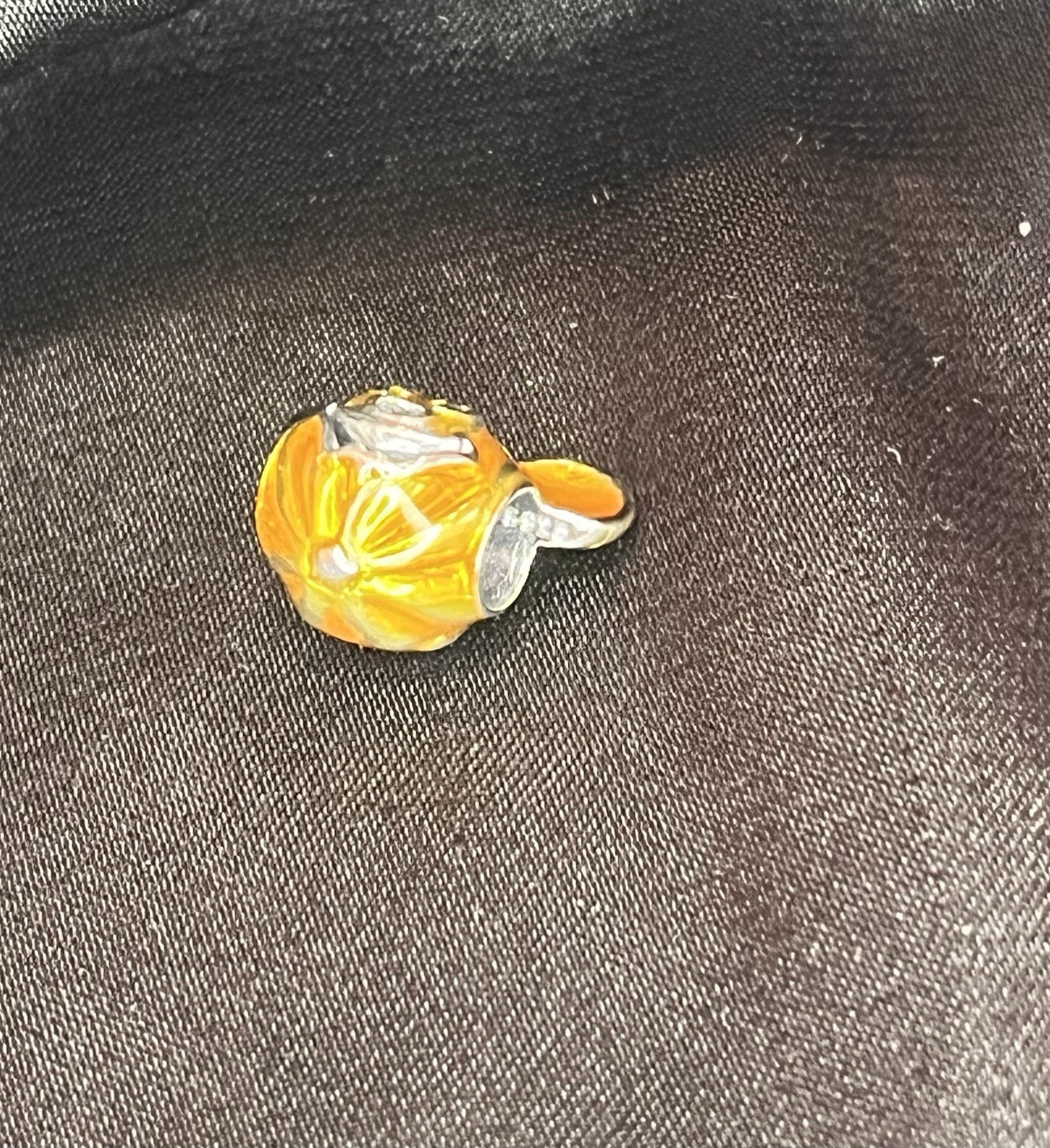 Pumpkin Mickey Bracelet Charm