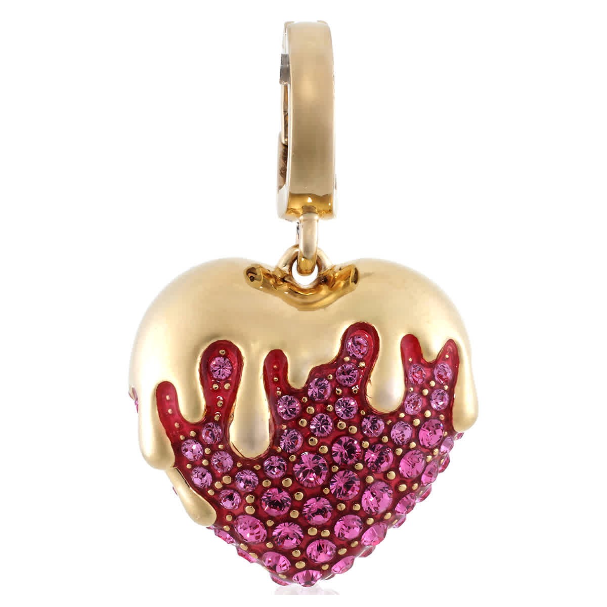 Swarovski Idyllia Crystal Heart Charm