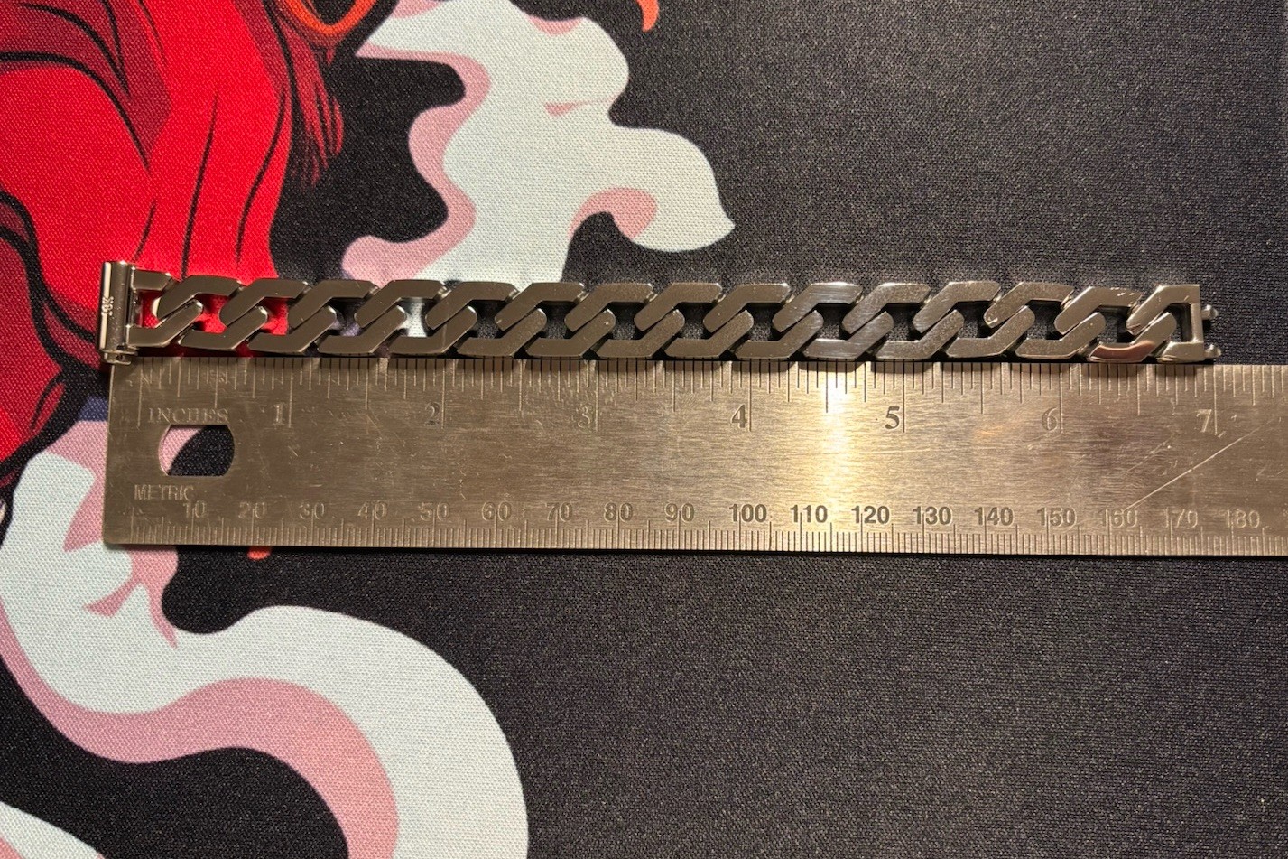 S-Force Titan Chain Necklace and Bracelet (Limited)