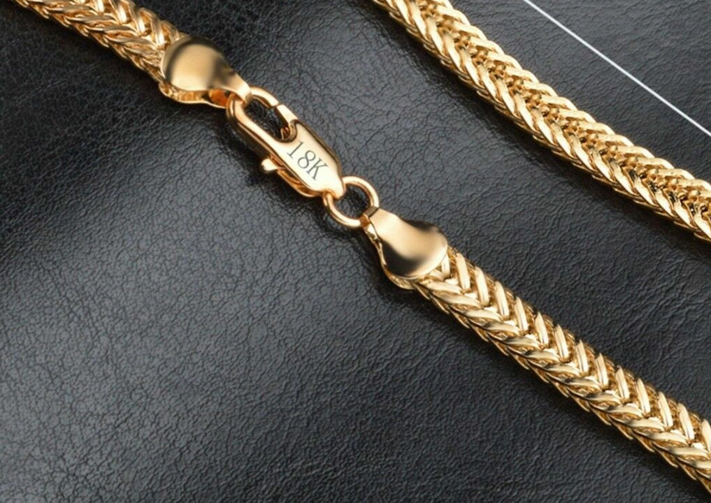 20″ 18k Gold Plated Miami Cuban Chain
