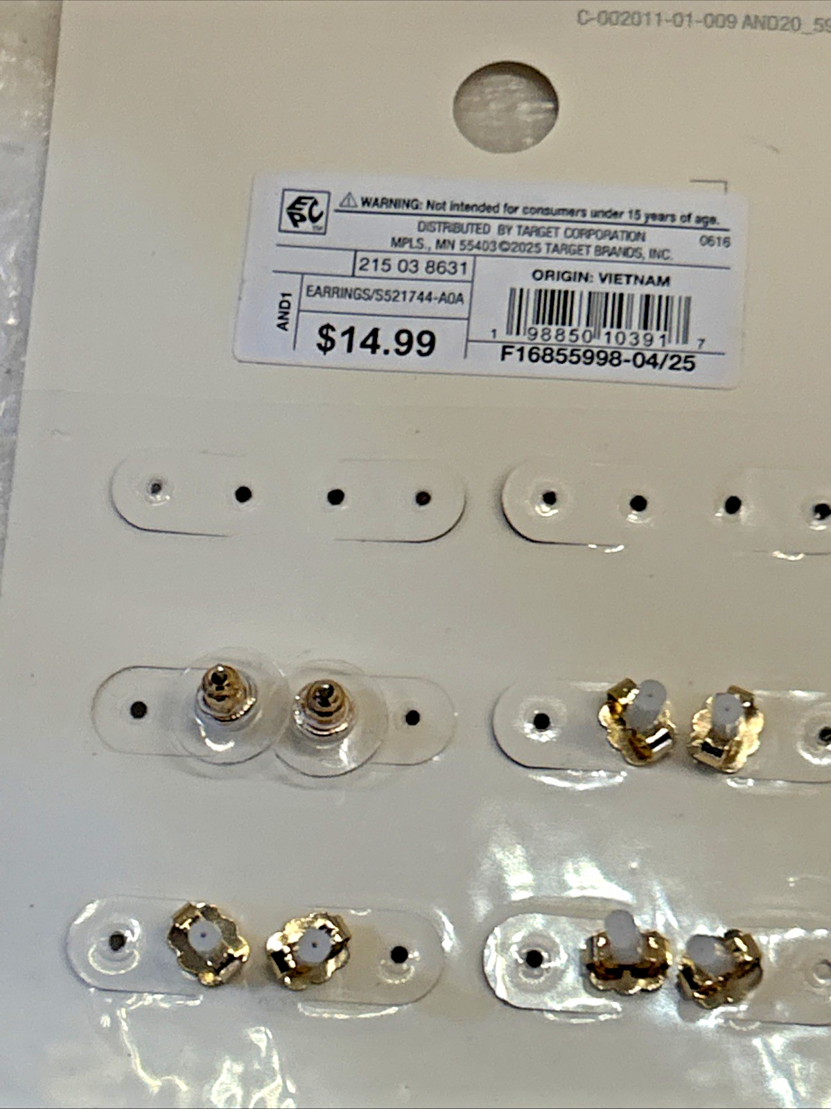 Lot 40+ Pair Earrings Target Wild Fable & A New Day New