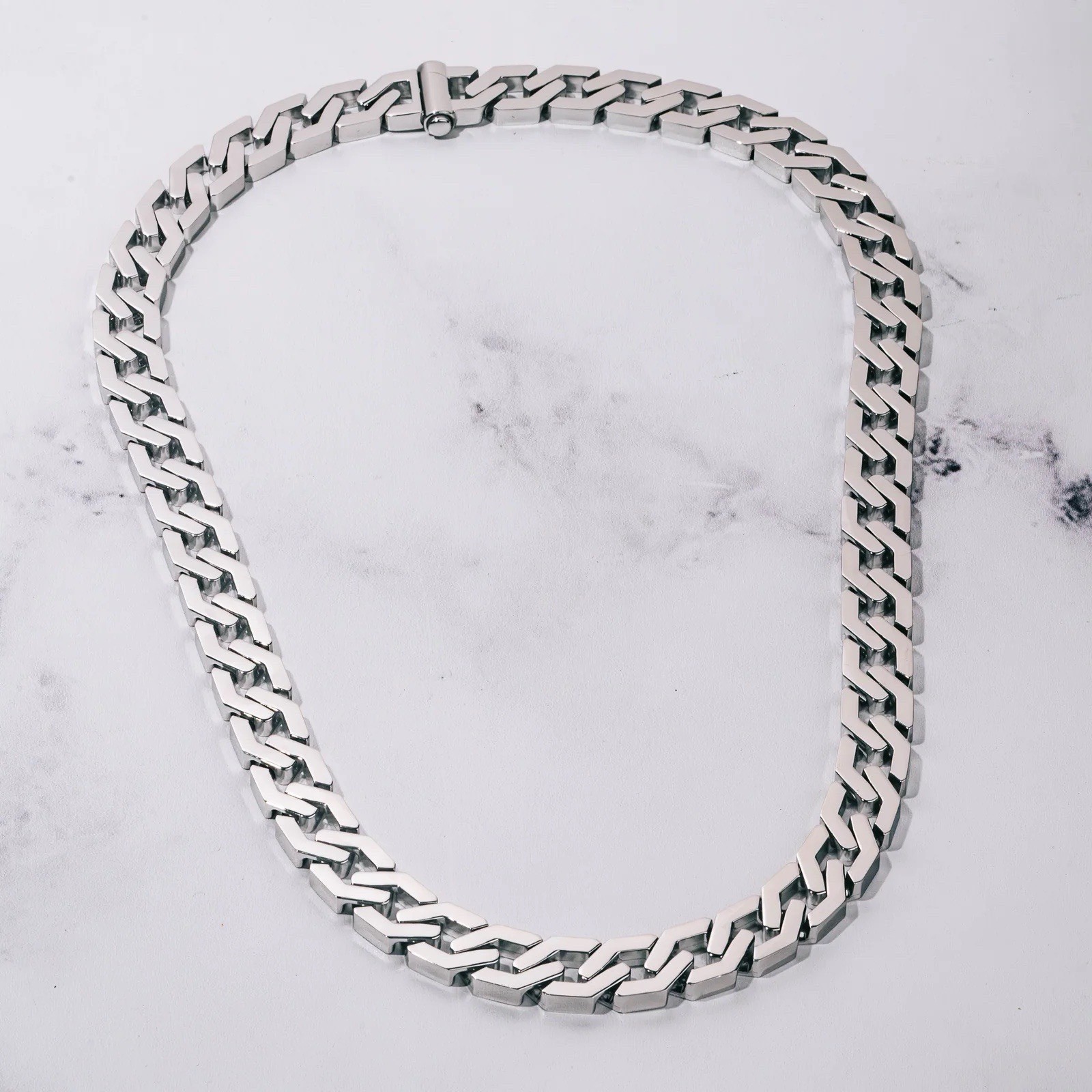 S-Force Titan Chain Necklace and Bracelet (Limited)