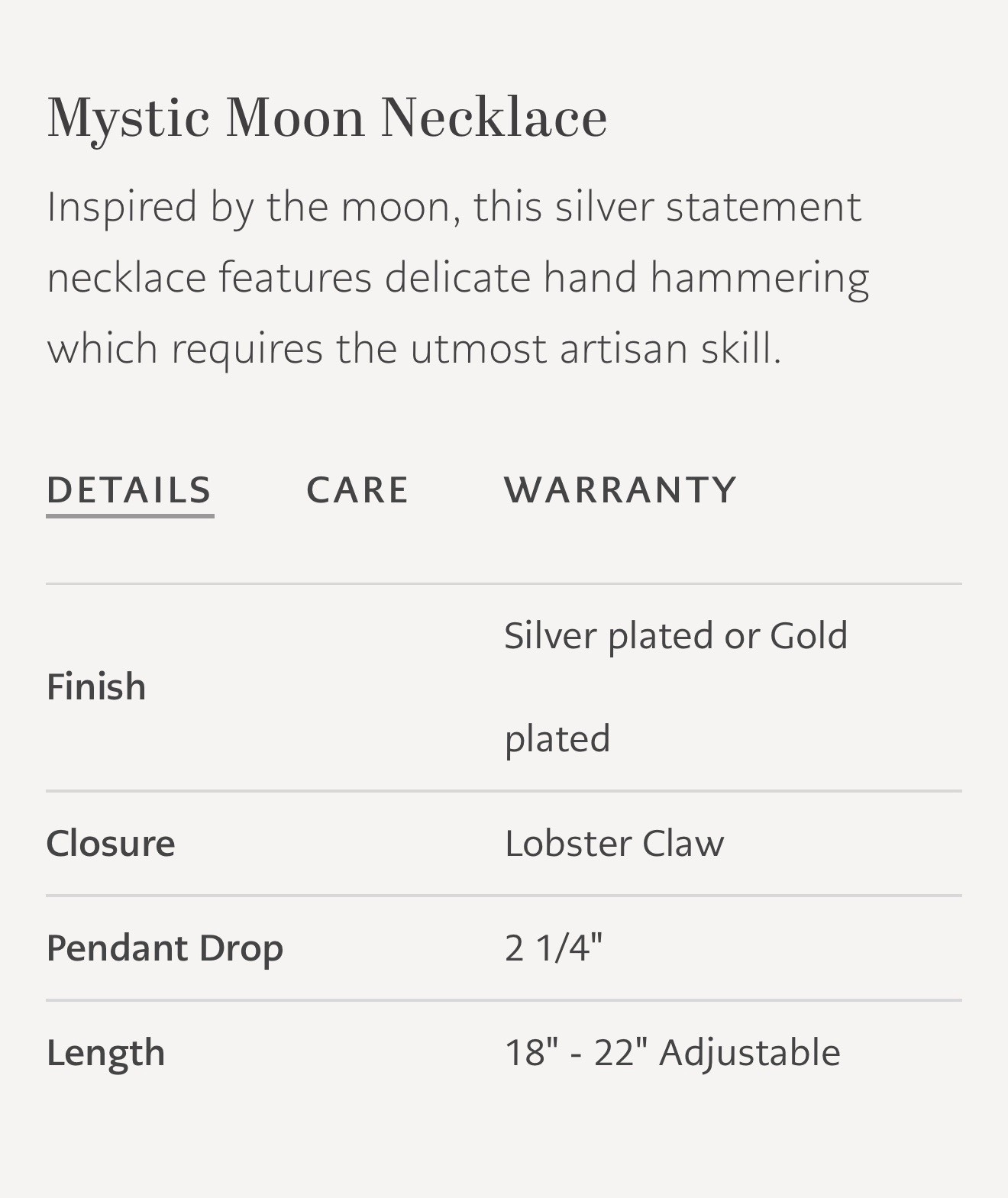 Brighton Mystic Moon Sol E Luna Brushed Gold 2 Tone Pendant Necklace NWT $118