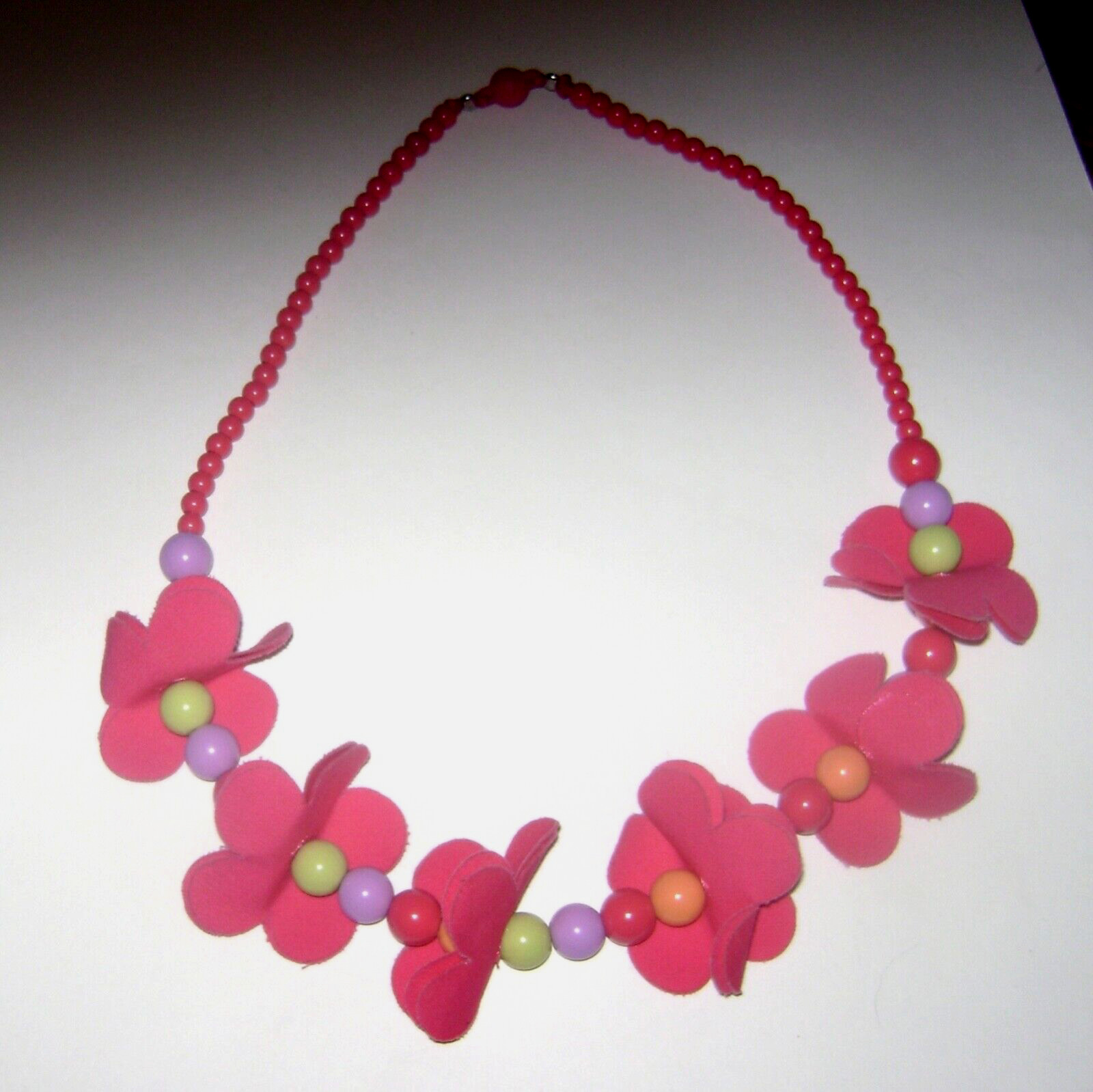 Gymboree Pretty Posies Necklace