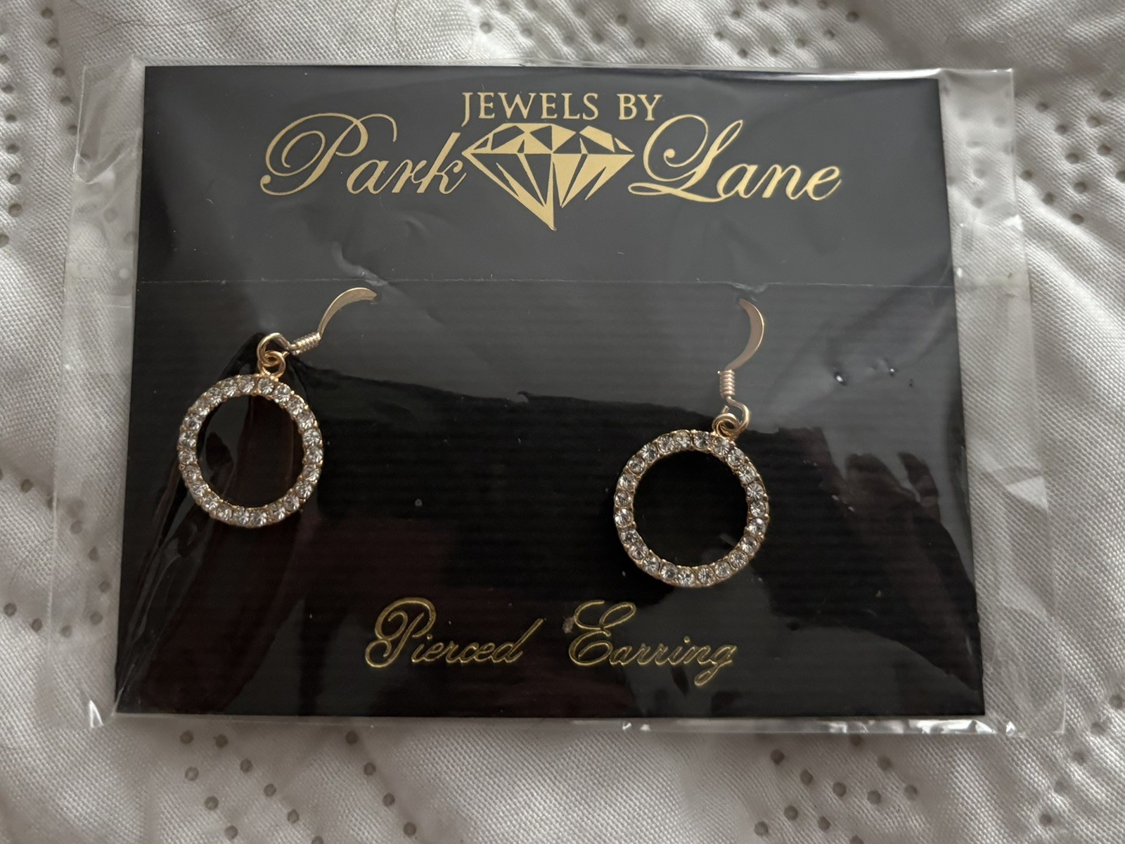 Vintage Park Lane Dangle Earrings