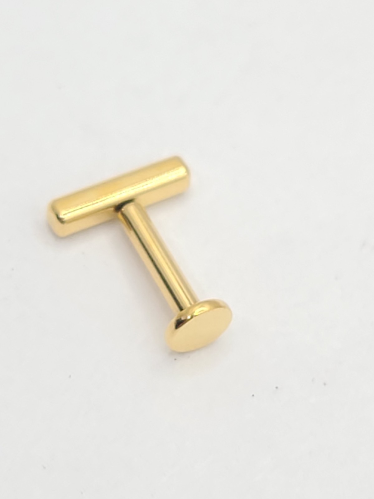 Maison Miru Little Bar Push Pin Flat Back Earring 20G x 6mm