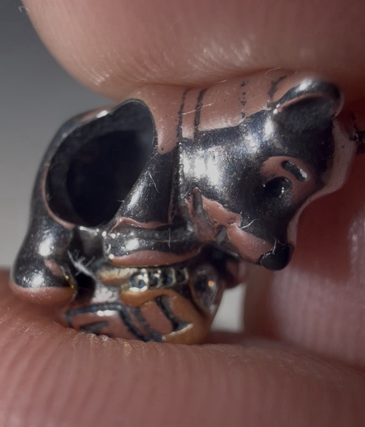 Authentic Pandora Disney 100th Anniversary Winnie the Pooh Charm