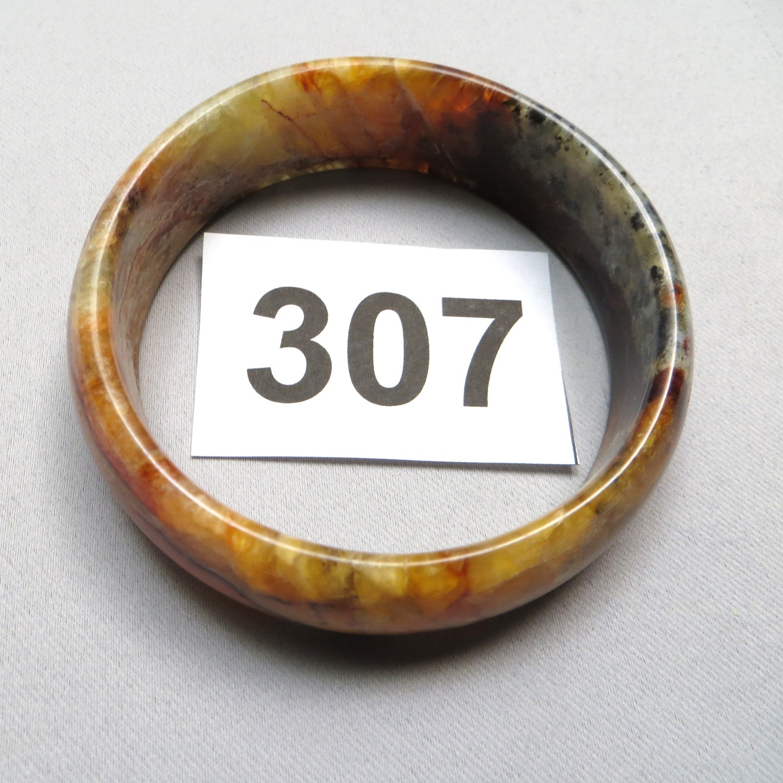 Contemporary Onyx Bangle (307)