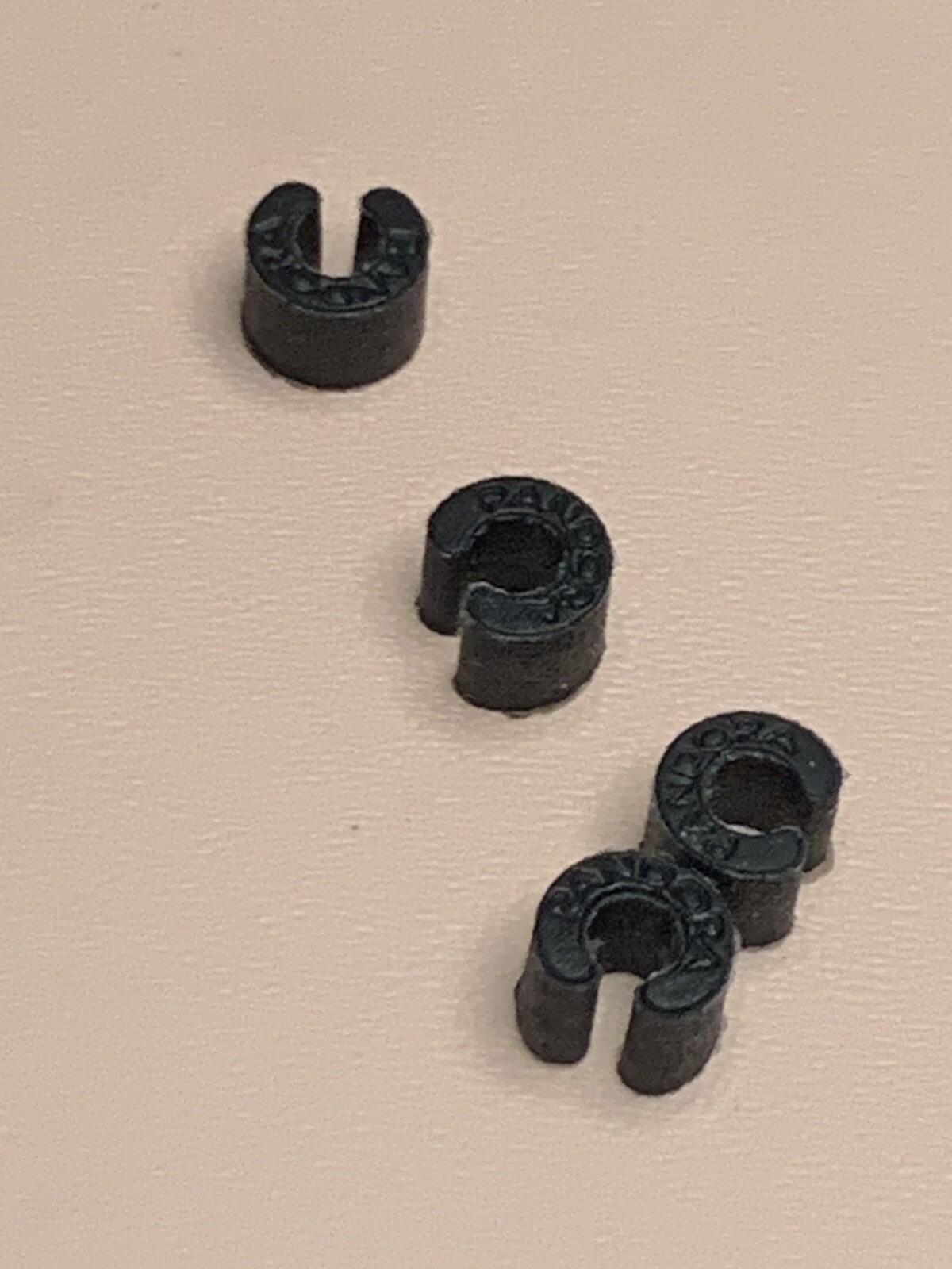 10pcs Pandora Silicon Rubber Clip Stoppers Lock 100% Authentic&New From US Store