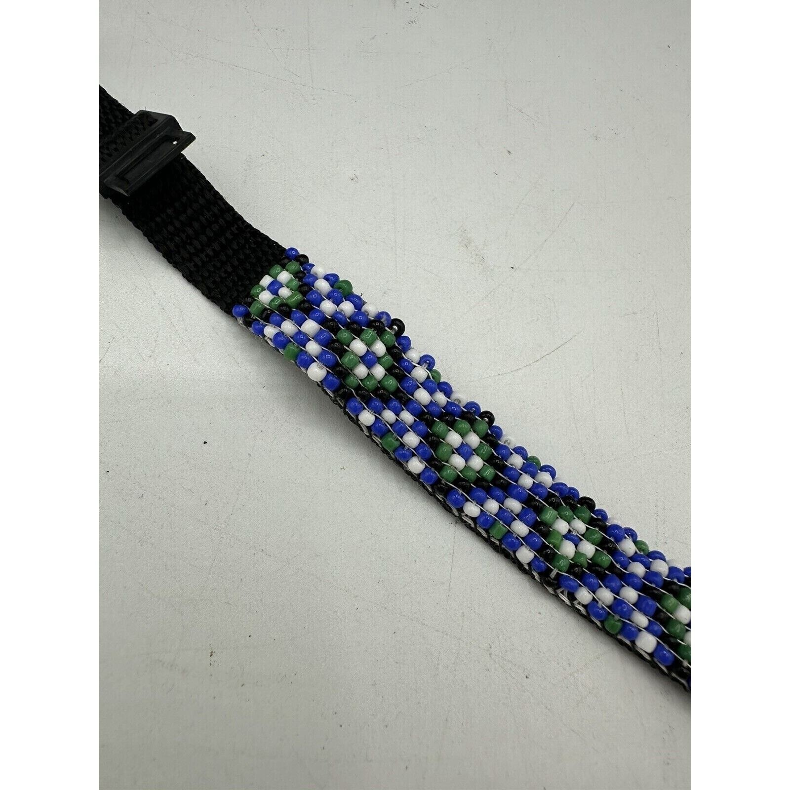 Vintage Gotcha Bracelet Adult Unisex Surf Skate Braided Wrap Multi 80s 90s