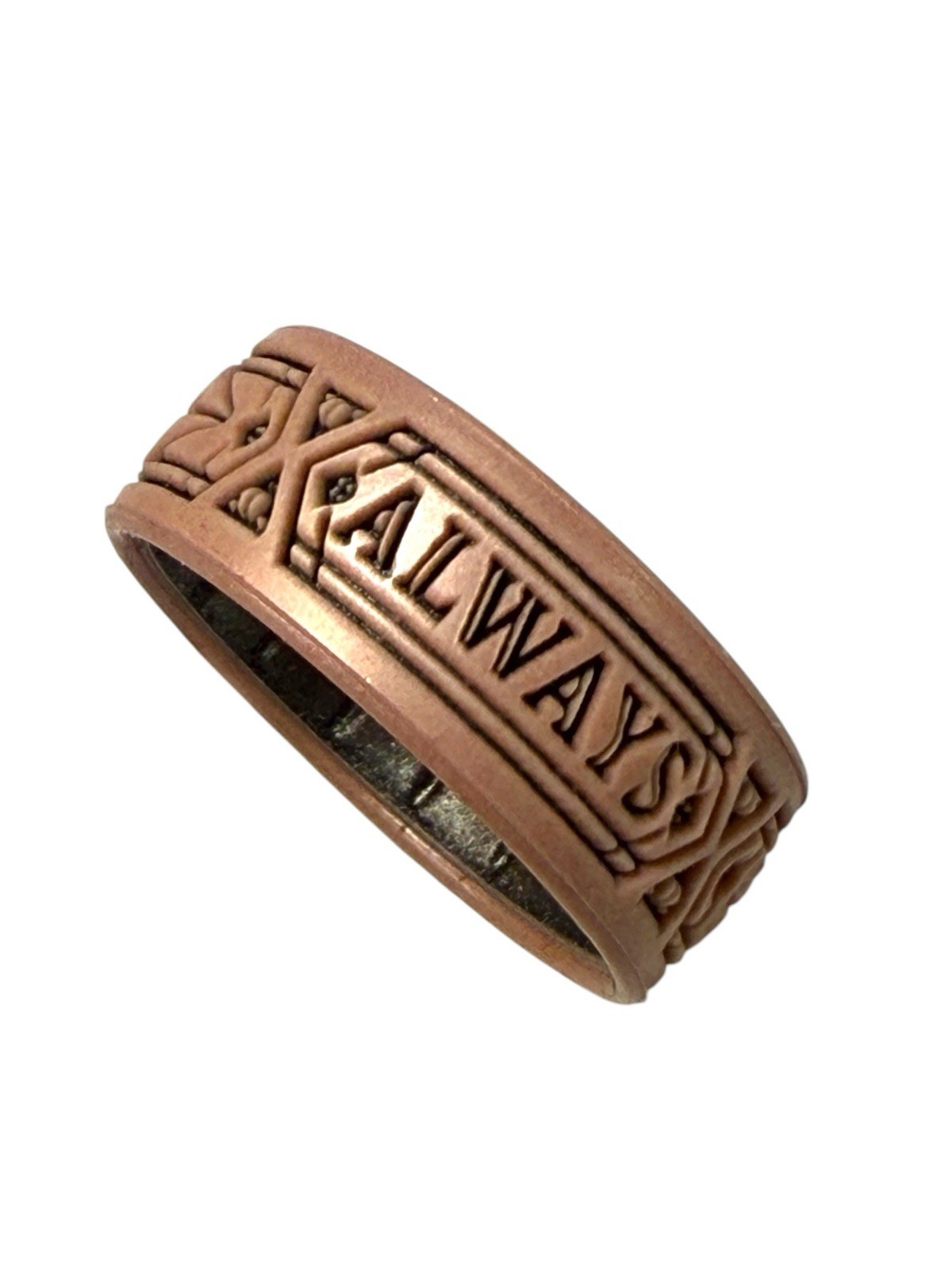 Harry Potter X Enso Silicone Ring Always Sz 7 NIP Opened