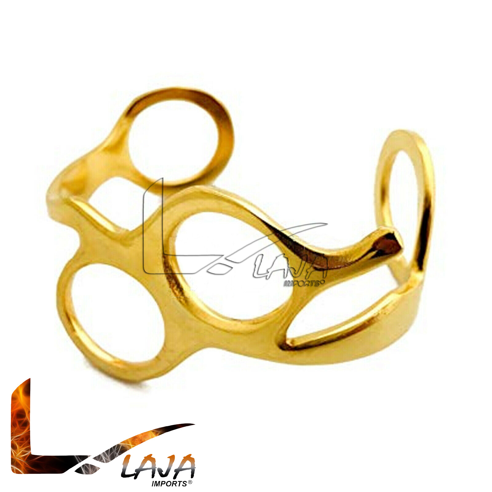 SCISSOR SHEAR STYLE BRACELET SALON BARBER STYLIST JEWELRY FULL GOLD COLOR
