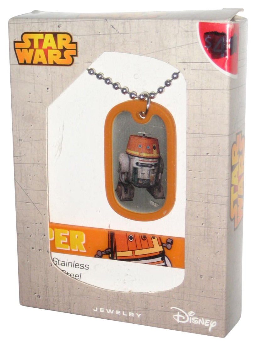 Star Wars Rebels Chopper SalesOne Jewelry Pendant Necklace