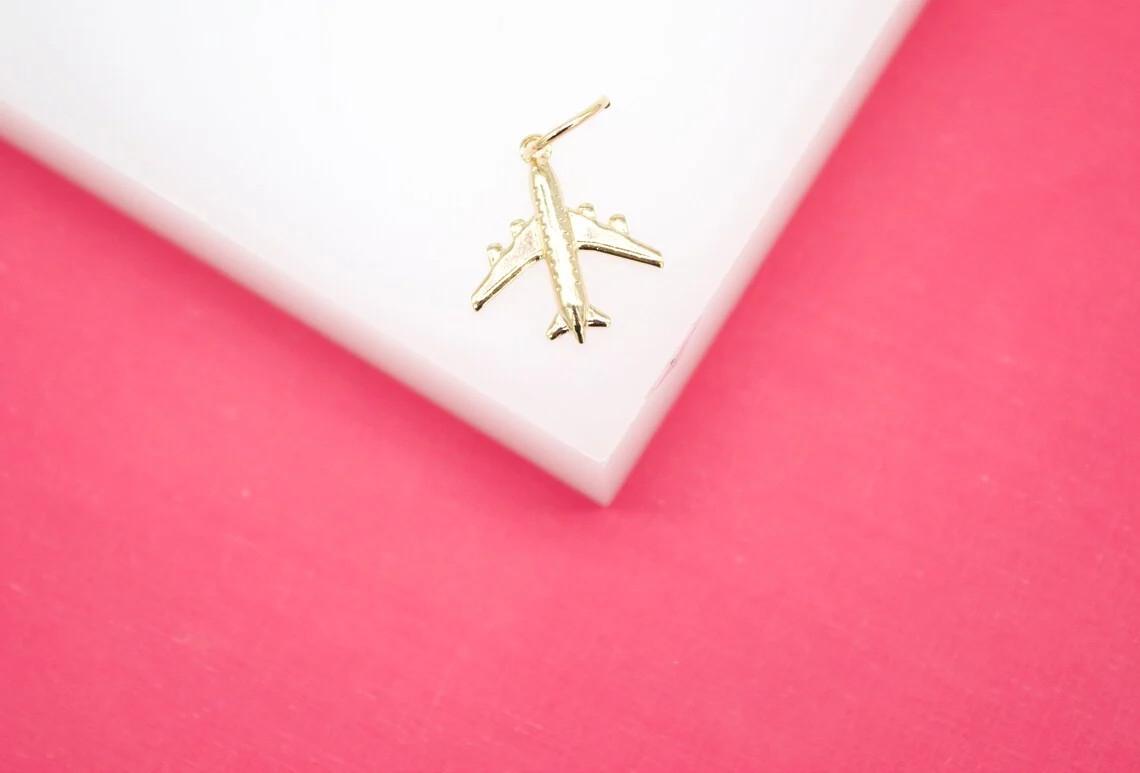 Small Airplane Pendant