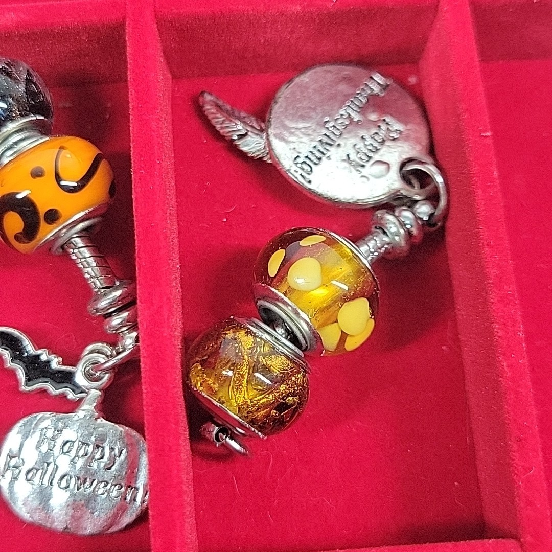 Willabee And Ward Month Monthly Charms Dangles Holiday Calendar and Case READ