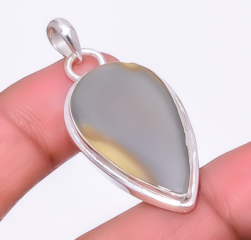 Royal Imperial Jasper 925 Sterling Silver Pendant 1.72″ P14026, Christmas Gift