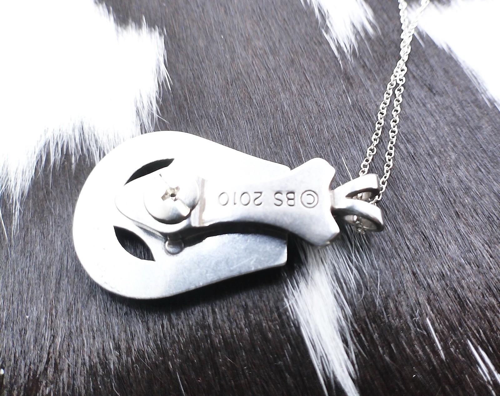 Convertable Western Horseshoe Concho Necklace 925 Sterling Silver Chain Jewelry