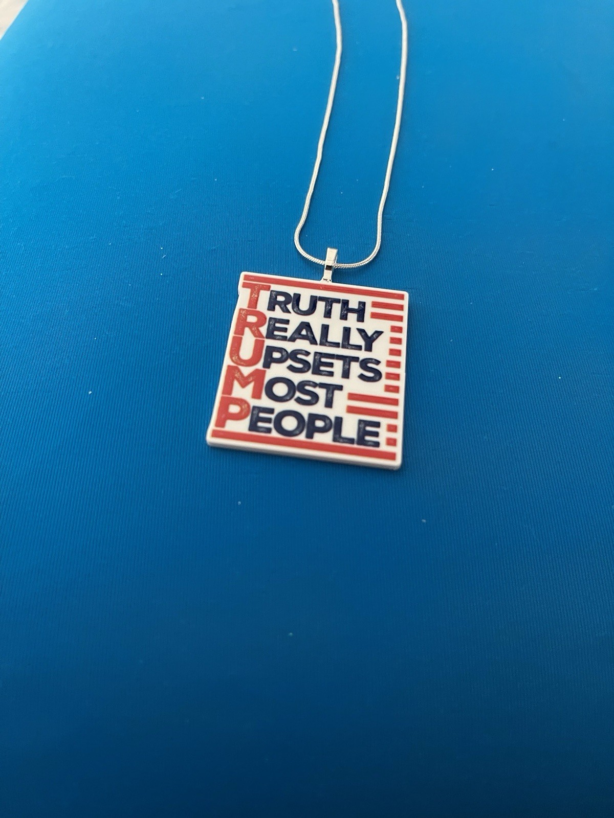 Trump Necklace