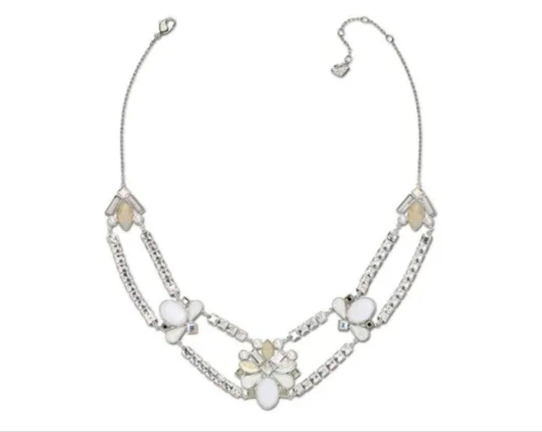 Swarovski Necklace Choker Luxury Wedding Jewelry Used Not Specified