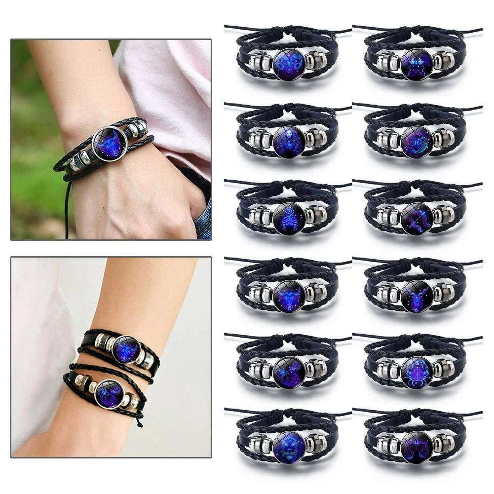 Zodiac Sign Spirit Bracelet Manifest Your Desires The Desire Horoscope Gift 2025