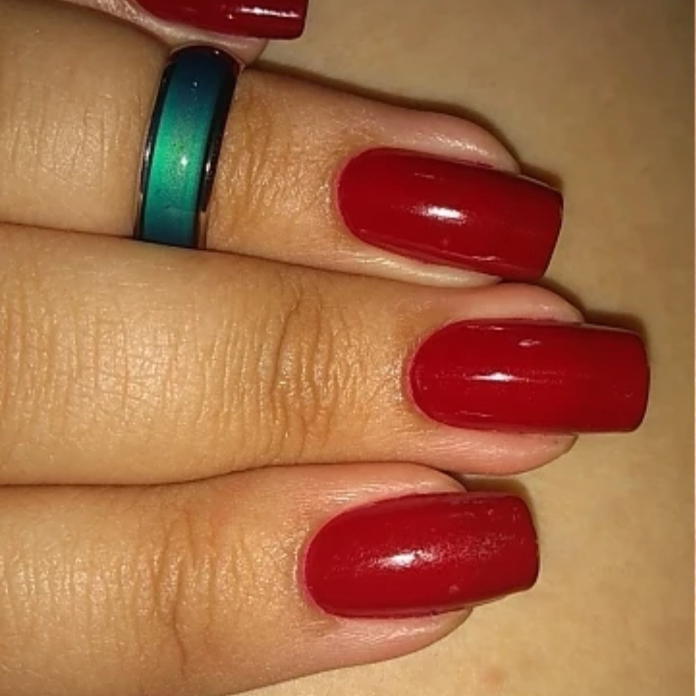 Stainless steel Mood Ring Color Change For Women Men and kids