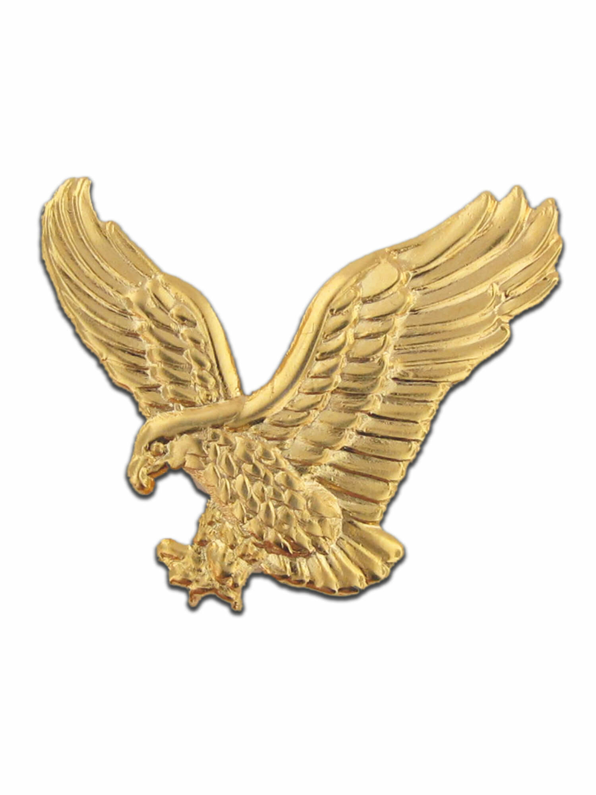 PinMart’s Soaring American Gold Eagle Jewelry Lapel Pin