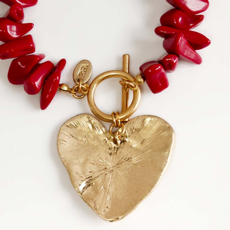 30″ Zara Boho Heart Pendant Statement Necklace Retro Women Party Holiday Jewelry