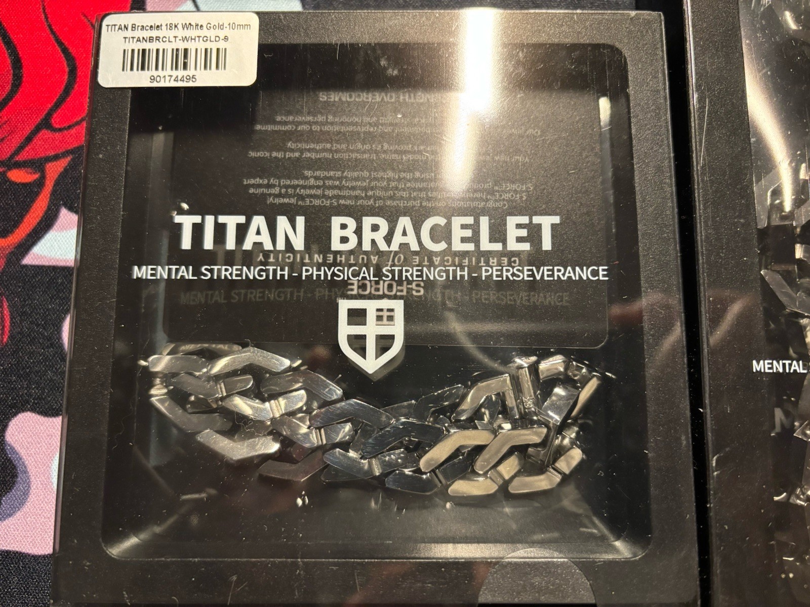S-Force Titan Chain Necklace and Bracelet (Limited)