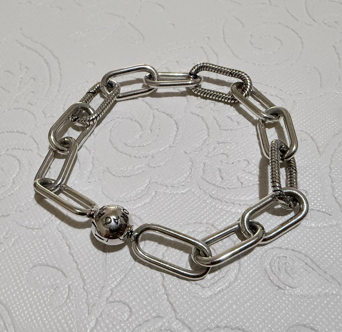 Chunky Chain Link Bracelet 598373 6.3in, *see description*