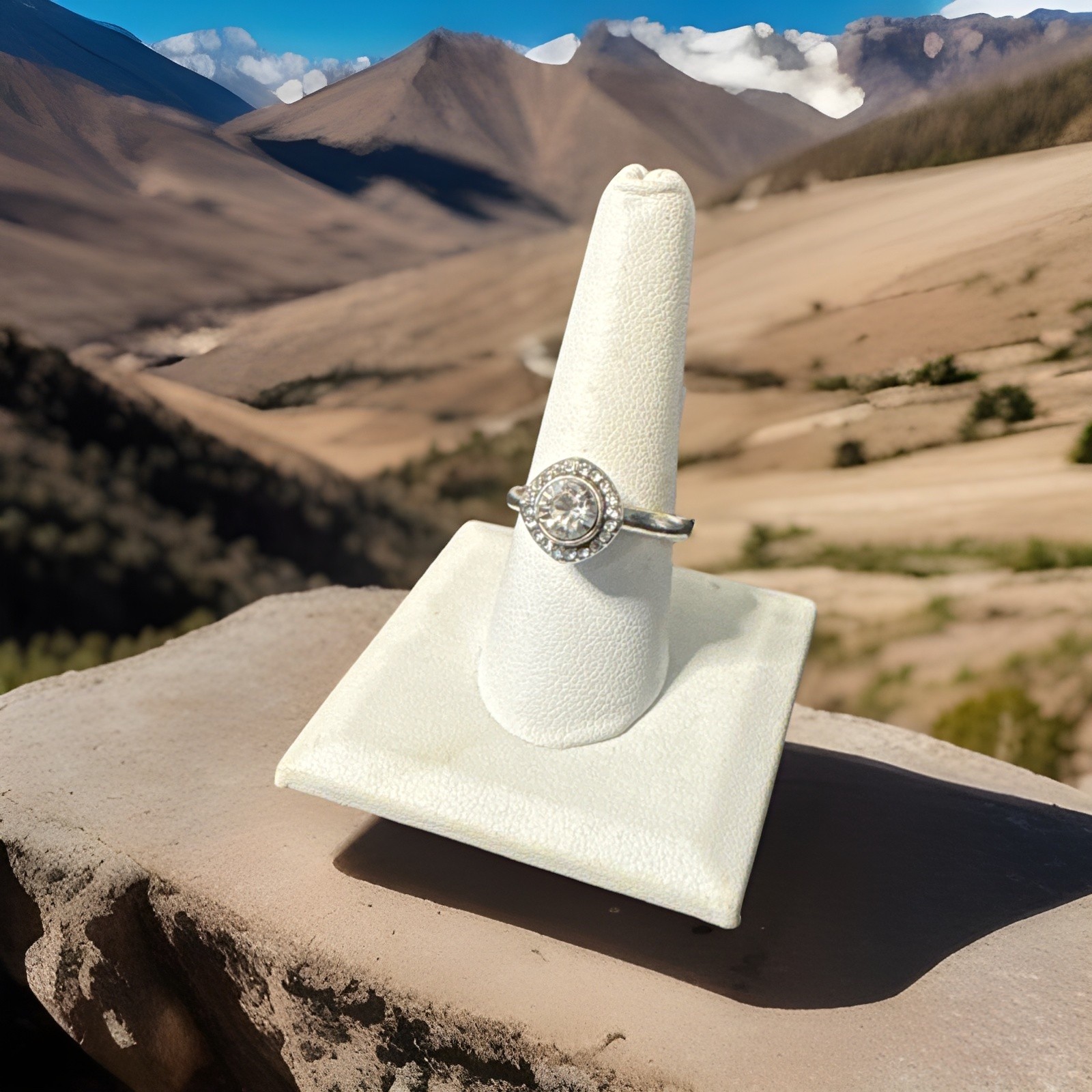 Brighton ROMANTICA Ring Size 9 NWT List $64 Rare Find!