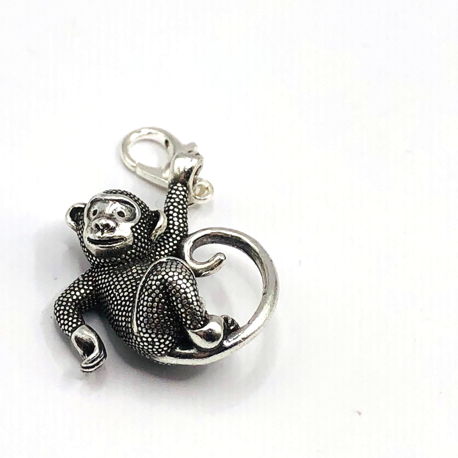 Brighton monkeying around custom snap charm