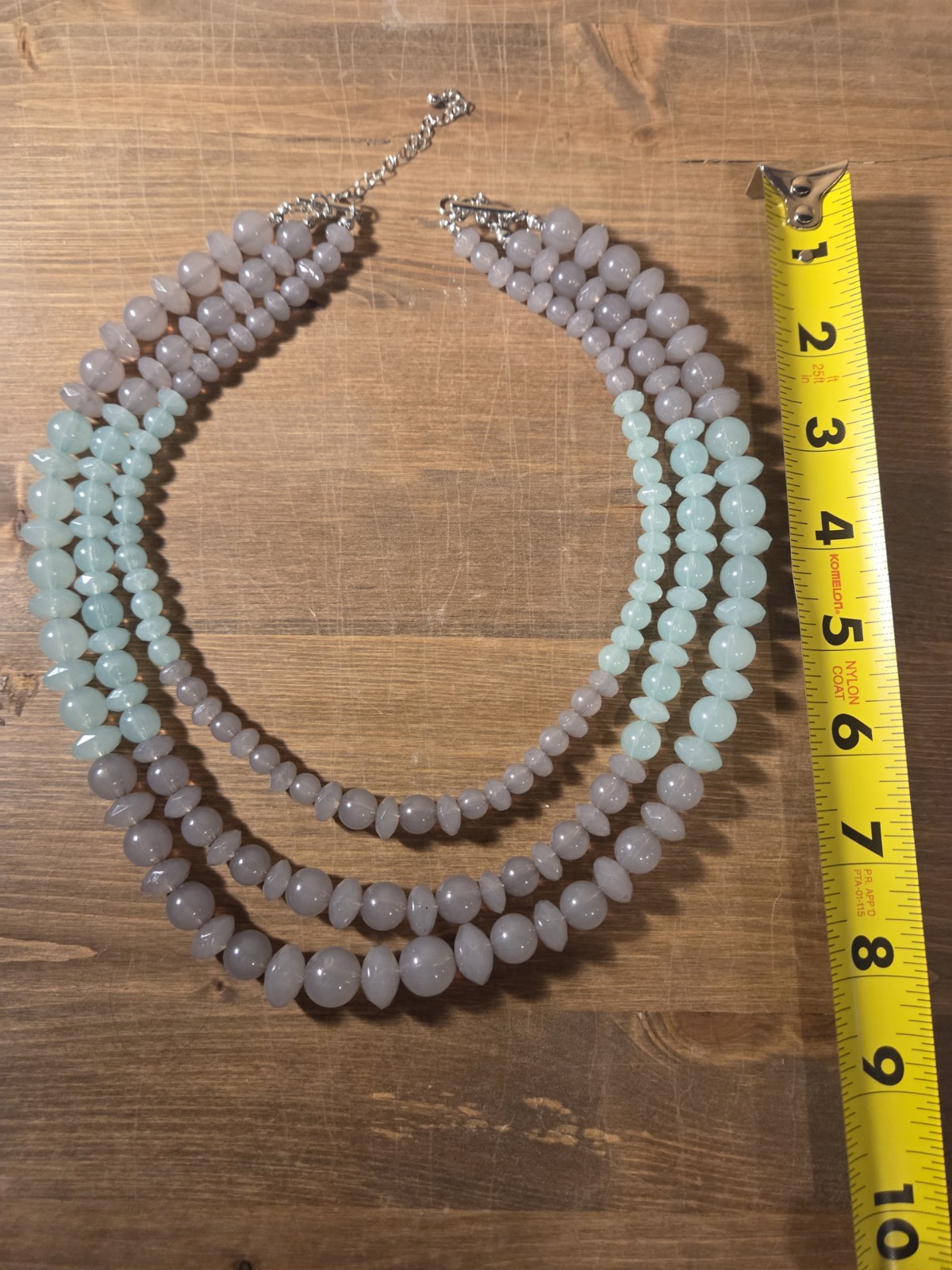 Multi Strand Beaded Statement Neclace