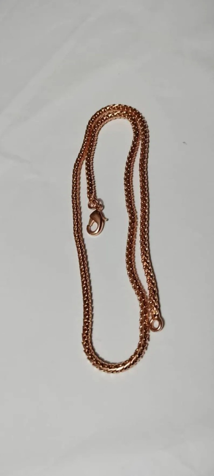 Pure Copper Chain Necklace for Men Women | Handmade Heavy Link Statement Jewelry