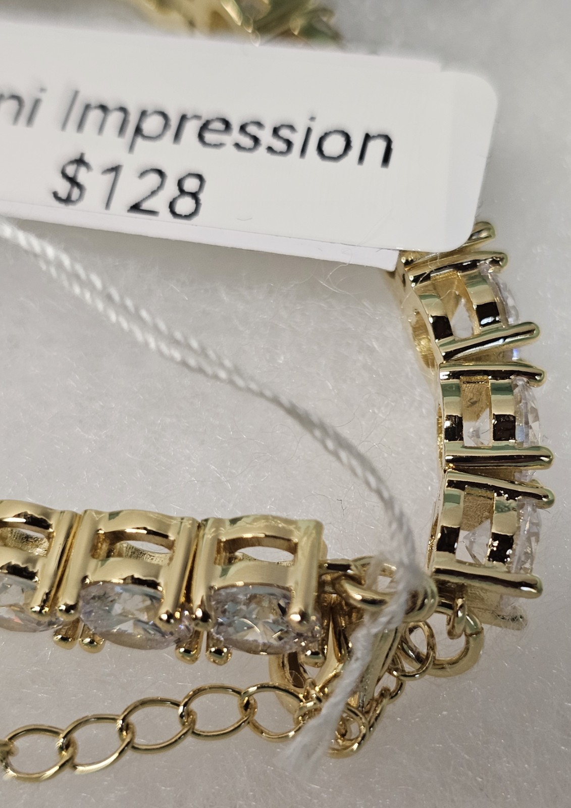 BEAUTIFUL Impression Bracelet Park Lane Jewelry Tennis Bracelet Retail $128