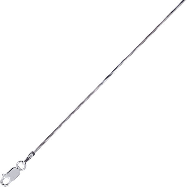 1.4mm Solid Anti-Tarnish Snake Chain Necklace Real 925 Sterling Silver FREE SHIP