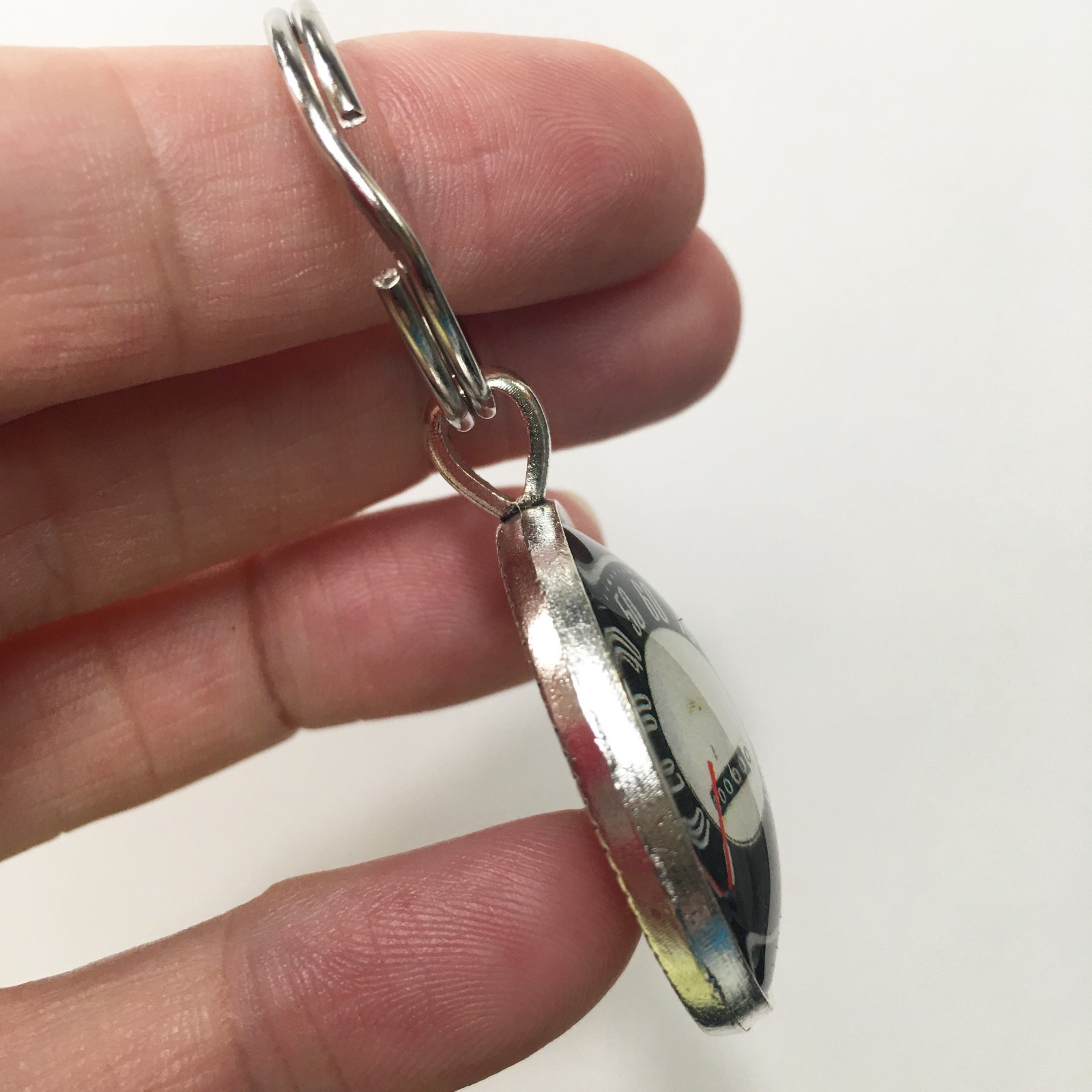 Speed Racer Key Ring Necklace Cufflink Tie Clip Ring Earrings Mach GoGoGo Mach 5