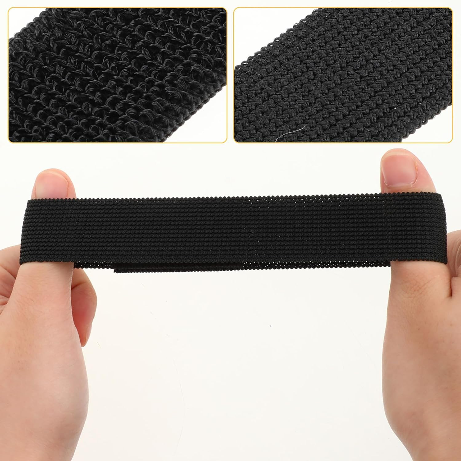 6Pcs Elastic Ankle Straps Boot Blousers Bicycle Pant Leg Bands Adjustable Safety