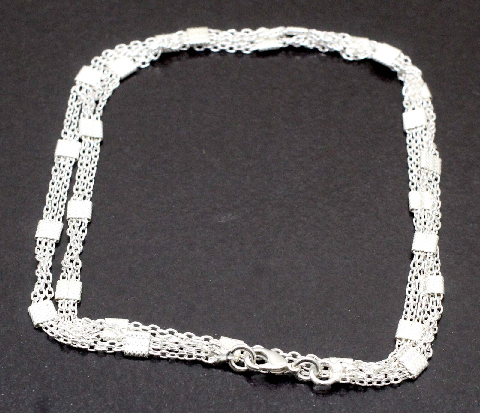 925 Sterling Silver Handmade Jewelry Beautiful Adorable Chain Necklace For Gift