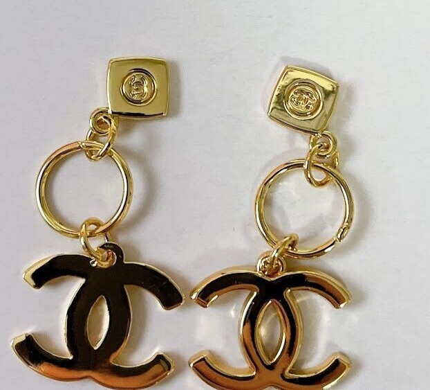 CHANEL Holiday 2023 Christmas Limited Edition Novelty Charm Set of 2 Near Mint