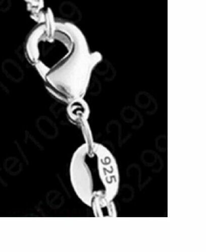 LOCK URN CREMATION ASHES MEMORIAL Pendant 18″ 925 Sterling Silver Necklace Women