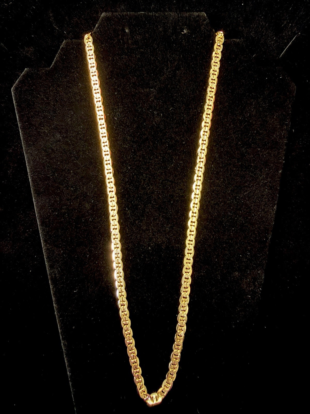 REAL 14K Stamped Gold Filled Diamond Cut Mariner 24in 6MM BRAND NEW
